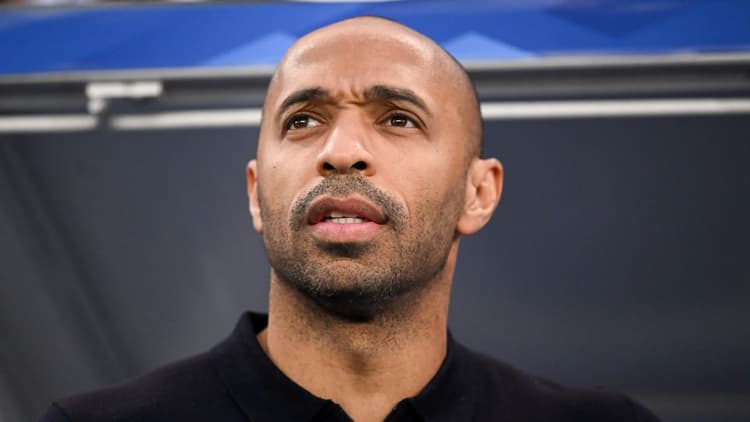 French U21 boss Thierry Henry expects Mbappe to be part of his Olympics squad