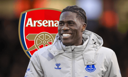Amadou Onana, Arsenal, Everton, 2023/24