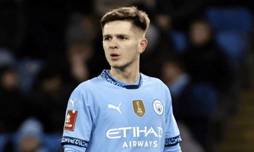 James McAtee, Manchester City