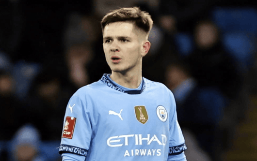 James McAtee, Manchester City