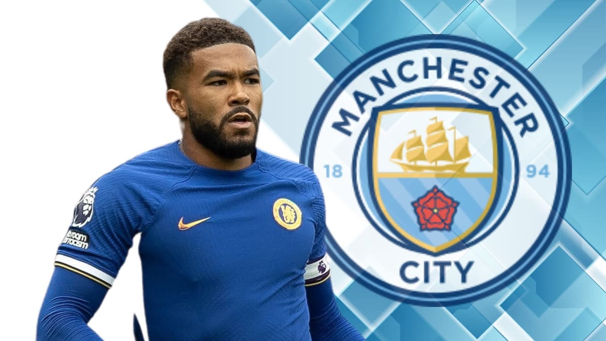 Manchester City want to sign Chelsea's Reece James