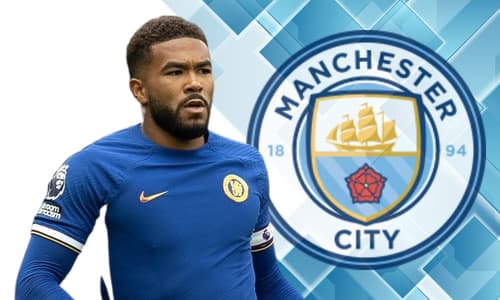 Manchester City want to sign Chelsea's Reece James