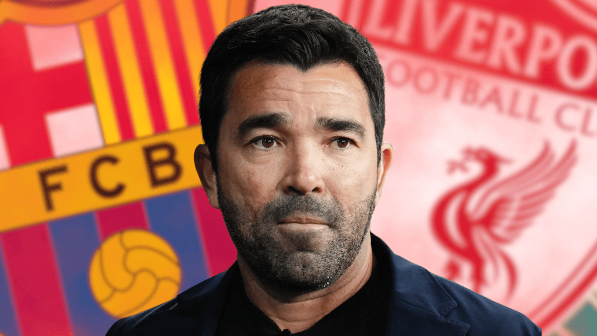 Deco, Liverpool, Barcelona