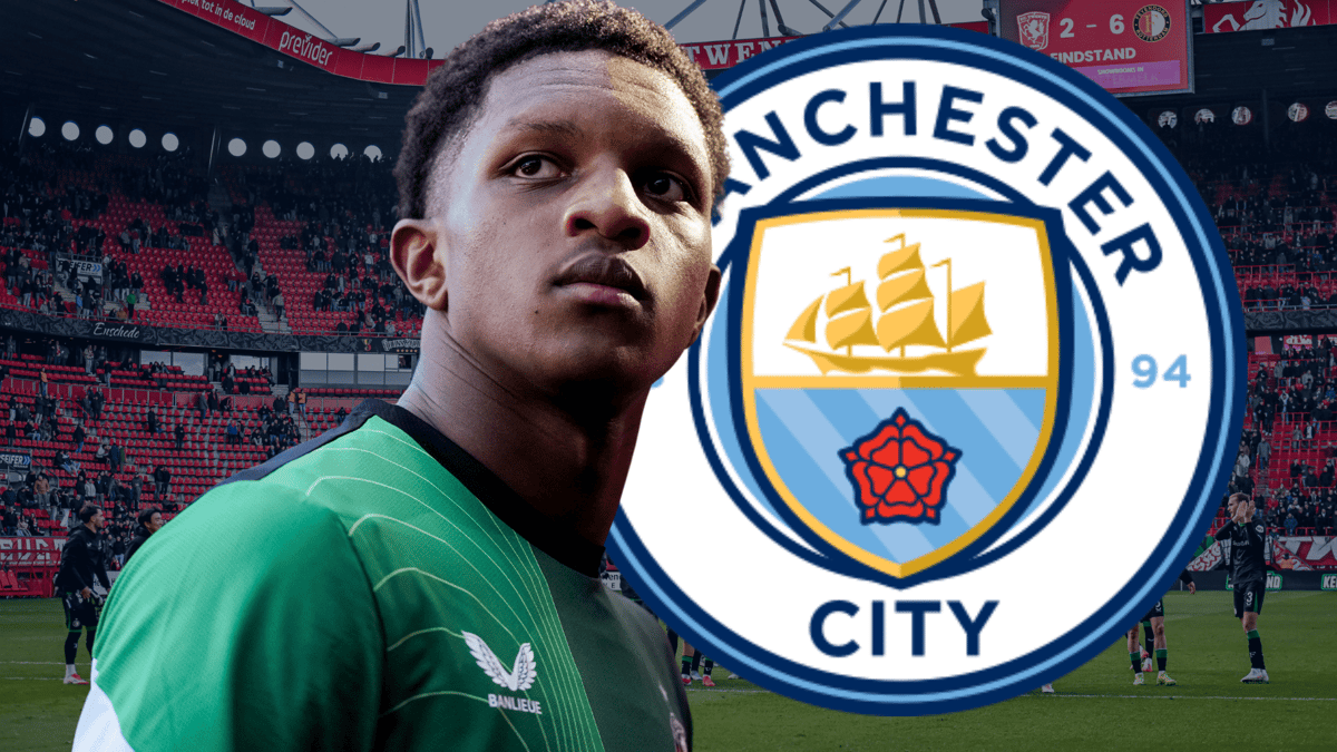 Givairo Read, Feyenoord, Manchester City