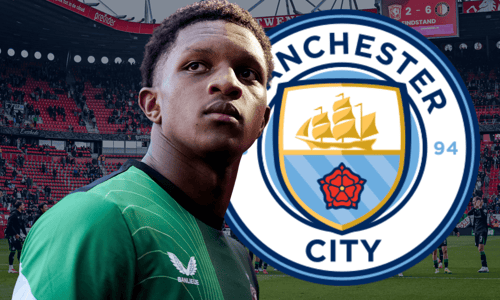 Givairo Read, Feyenoord, Manchester City