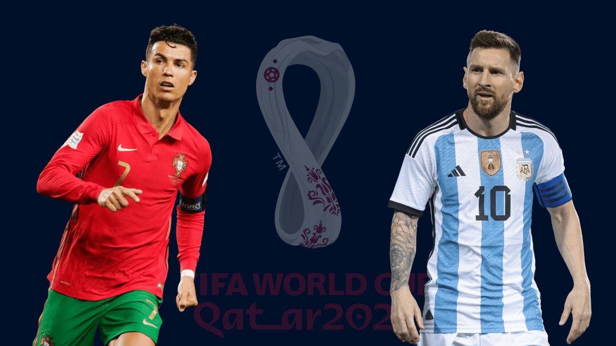 Cristiano Ronaldo, Lionel Messi, World Cup 2022