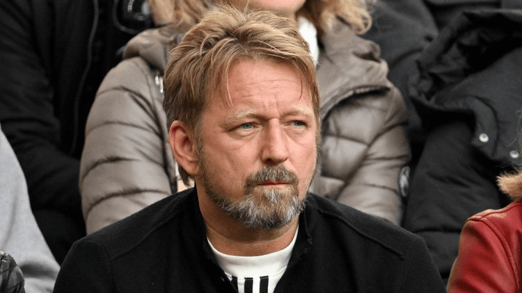 Sven Mislintat, de voormalig directeur voetbalzaken van Ajax.