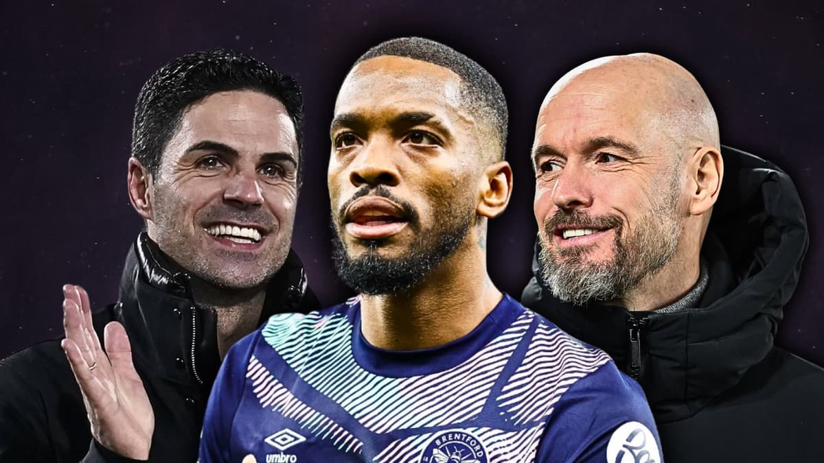 Mikel Arteta, Ivan Toney, Erik ten Hag