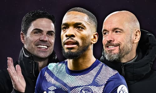 Mikel Arteta, Ivan Toney, Erik ten Hag