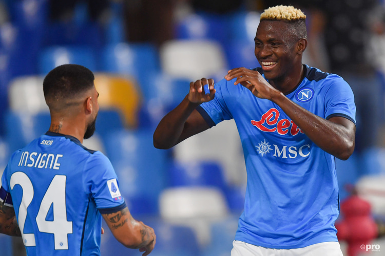 Victor Osimhen, Napoli v Cagliari, 2021-22