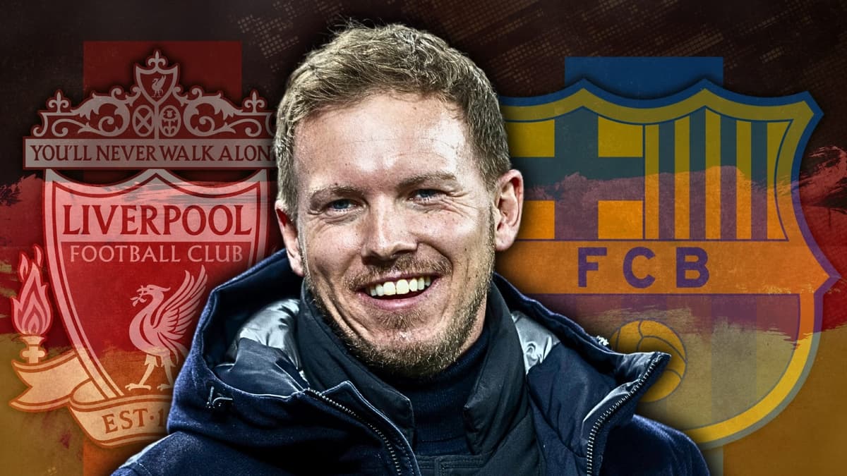 Julian Nagelsmann, Liverpool, Barcelona, Germany