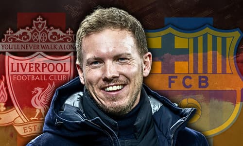 Julian Nagelsmann, Liverpool, Barcelona, Germany