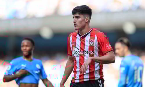 Southampton defender Tino Livramento