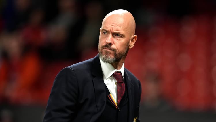 Erik ten Hag is under increasing pressure