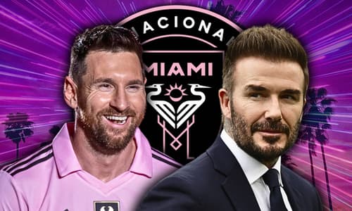 Lionel Messi, David Beckham, Inter Miami