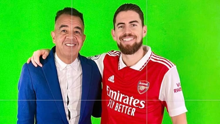 Jorginho arrived to Arsenal in January