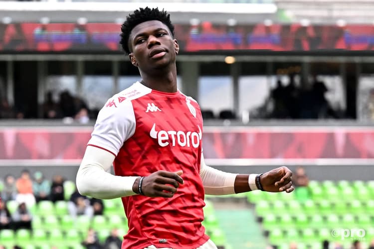 Aurelien Tchouameni, Monaco, 2021-22