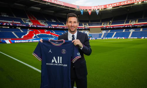 PSG forward Lionel Messi