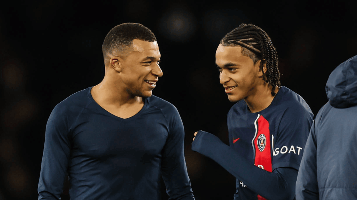 Ethan Mbappe Kylian Mbappe PSG