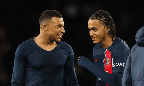 Ethan Mbappe Kylian Mbappe PSG