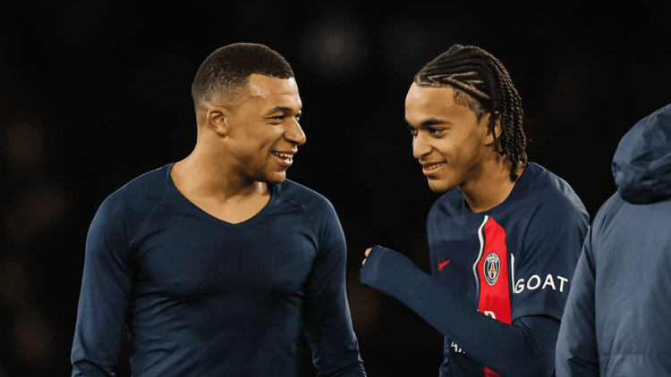 Mbappe's brother Ethan is tipped to join him at Real Madrid