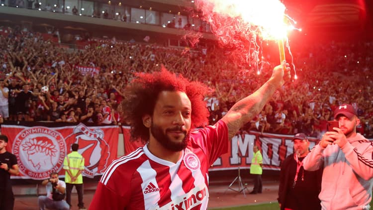 Marcelo at Olympiacos