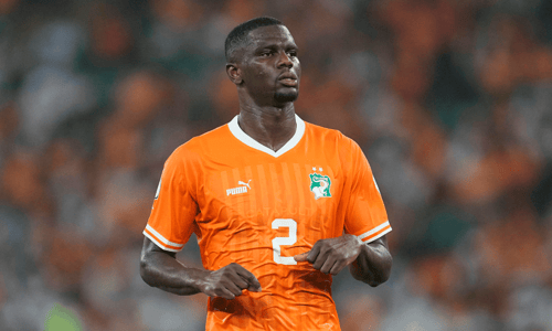 Ousmane Diomande Ivory Coast