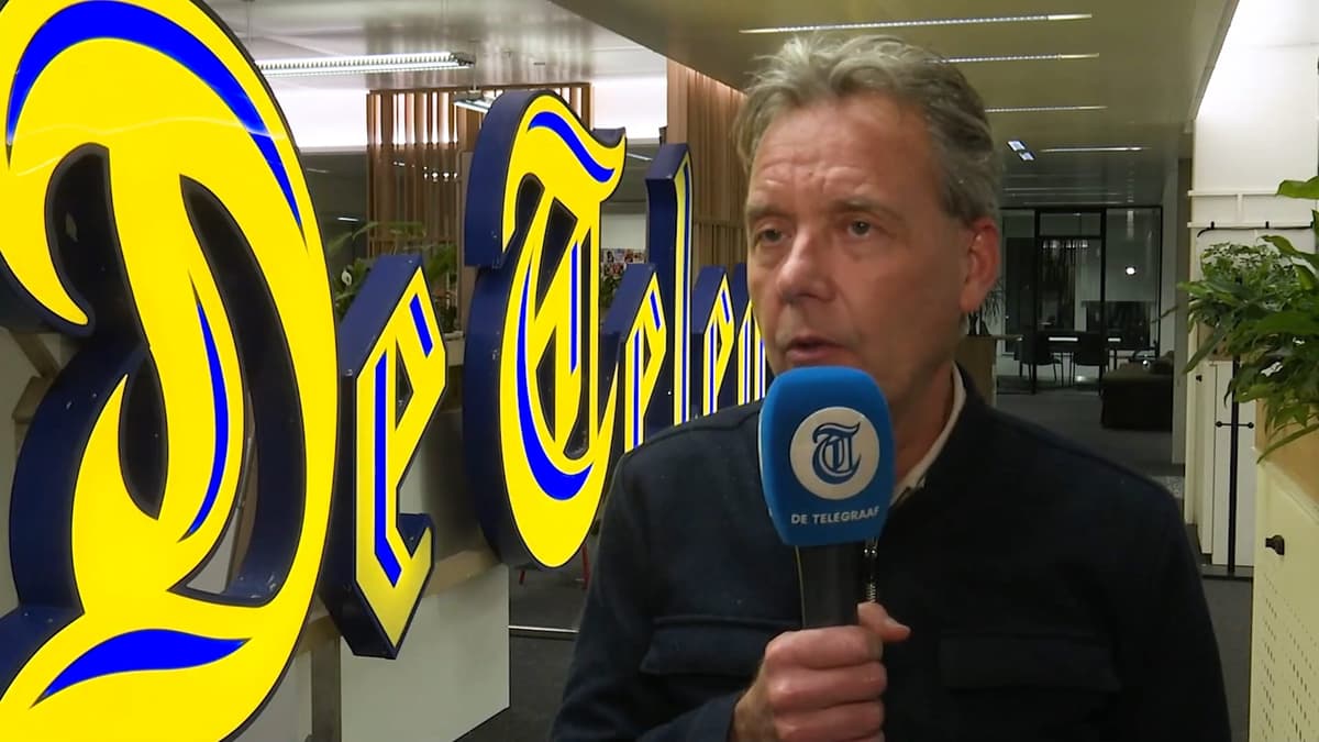 Valentijn Driessen, De Telegraaf