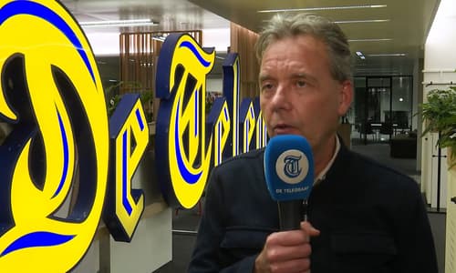 Valentijn Driessen, De Telegraaf