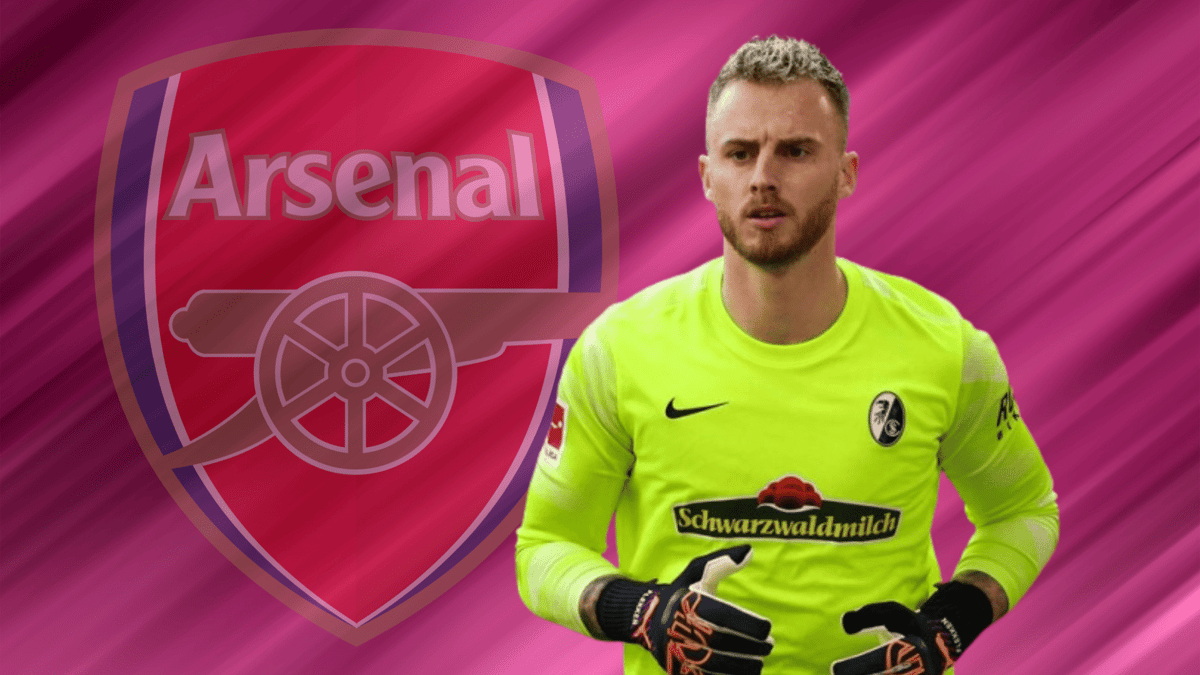 Mark Flekken, Arsenal