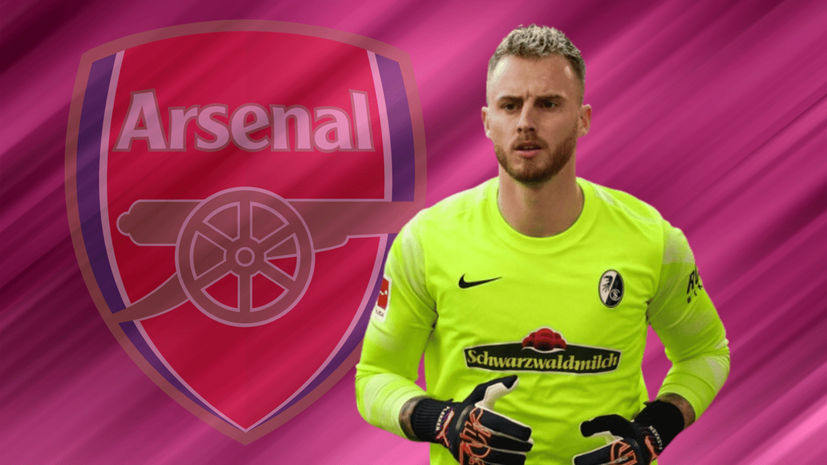 Mark Flekken, Arsenal