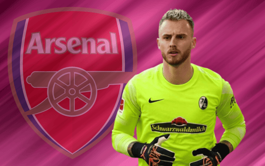 Mark Flekken, Arsenal