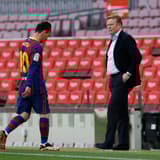 Koeman’s future at Barcelona will be decided ‘in a week or 10 days’ says president Laporta