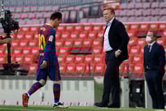 Koeman’s future at Barcelona will be decided ‘in a week or 10 days’ says president Laporta