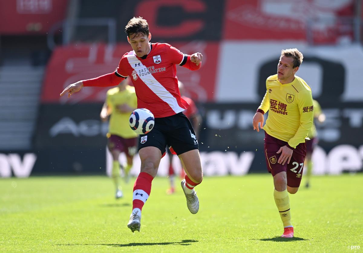 Hasenhuttl responds to reported Tottenham interest in Vestergaard