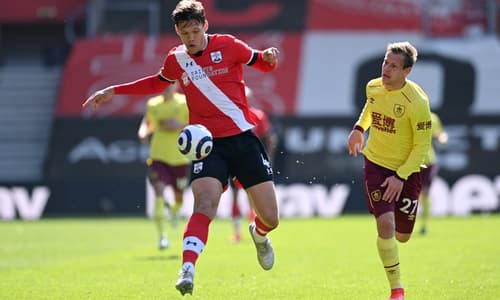 Hasenhuttl responds to reported Tottenham interest in Vestergaard