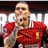 Darwin Nunez, Liverpool, Arsenal, 2024/25