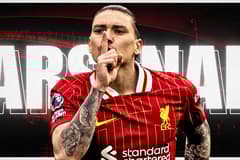 Darwin Nunez, Liverpool, Arsenal, 2024/25