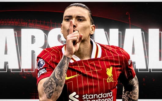 Darwin Nunez, Liverpool, Arsenal, 2024/25