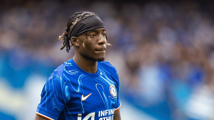 Noni Madueke could leave Chelsea this summer.