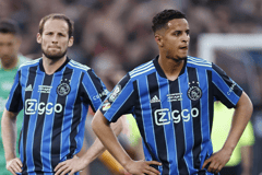 Mohamed Ihattaren, Daley Blind, Ajax