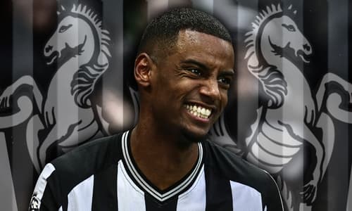 Alexander Isak, Newcastle