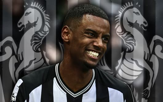 Alexander Isak, Newcastle