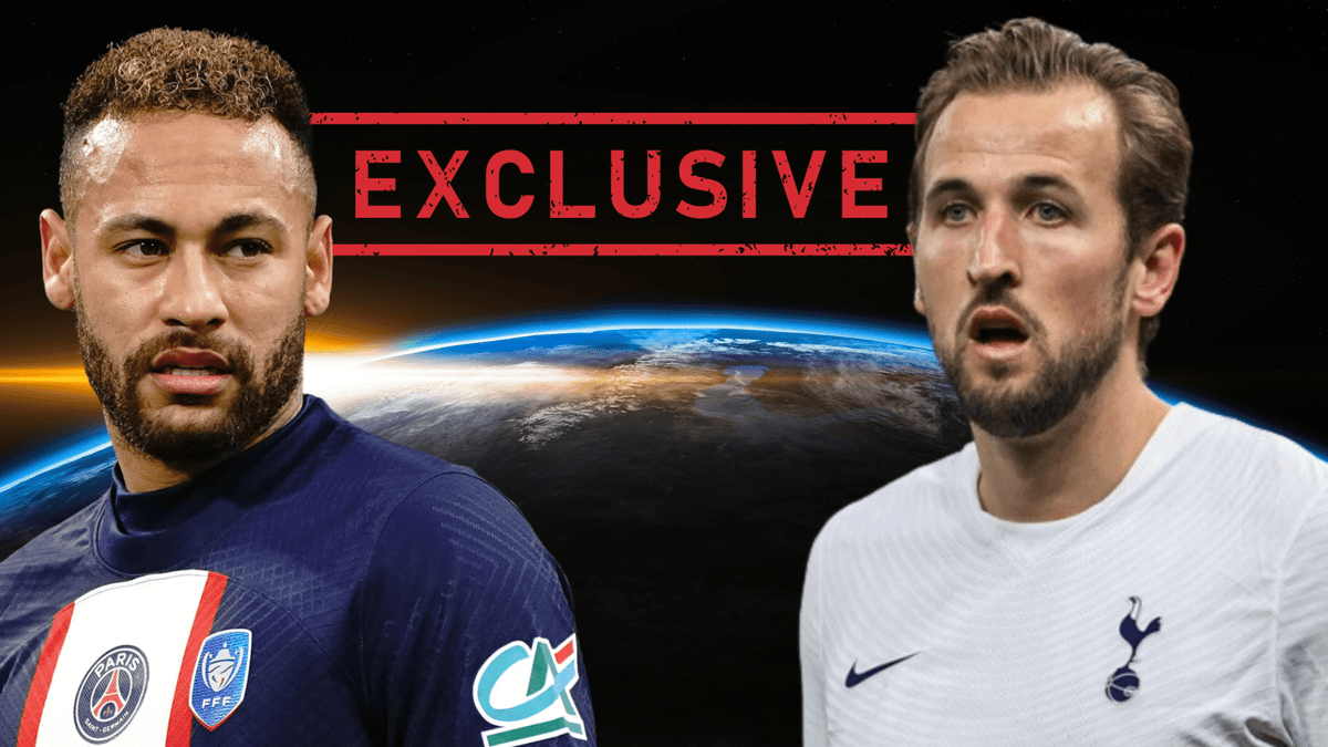 Neymar, Kane
