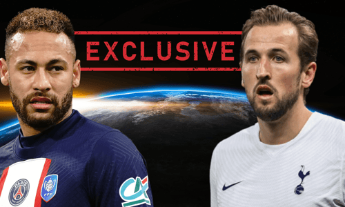 Neymar, Kane