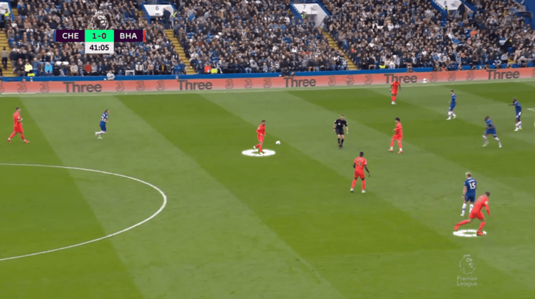 De Zerbi's changes against Chelsea paid off