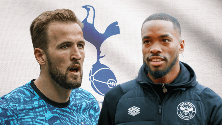 Harry Kane and Ivan Toney