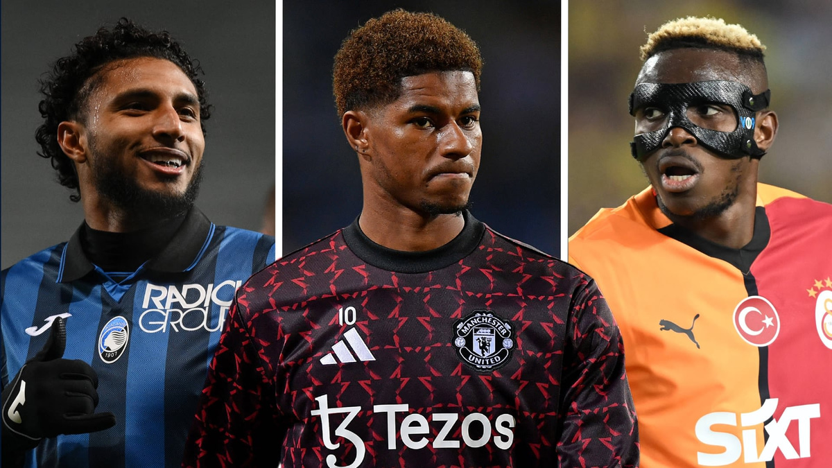 Man Utd Transfer News Today, Ederson, Marcus Rashford, Victor Osimhen