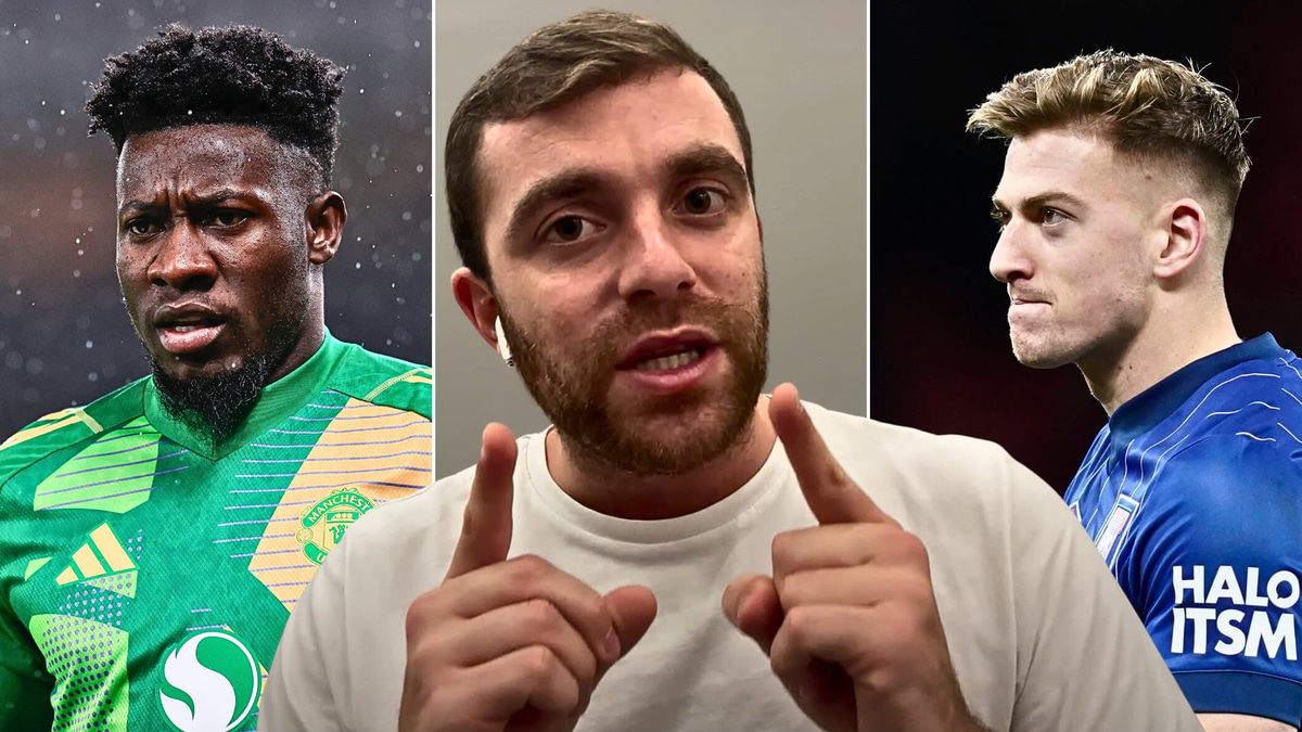 Andre Onana, Fabrizio Romano, Liam Delap