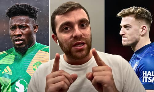 Andre Onana, Fabrizio Romano, Liam Delap